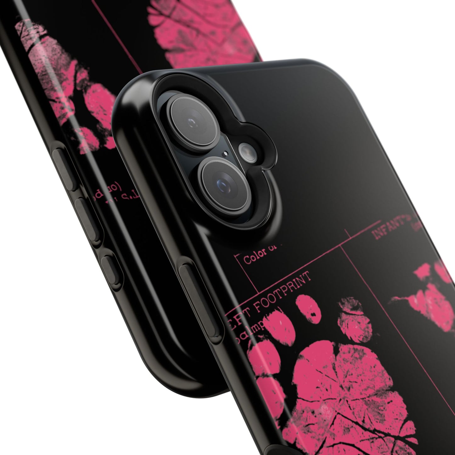 Wireless-Charging Compatible Case – Mom’s Little Pink Footprints
