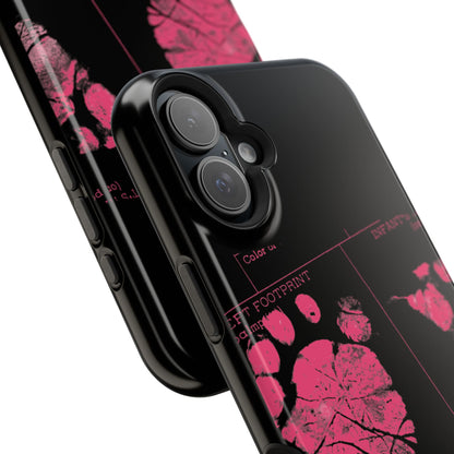 Wireless-Charging Compatible Case – Mom’s Little Pink Footprints