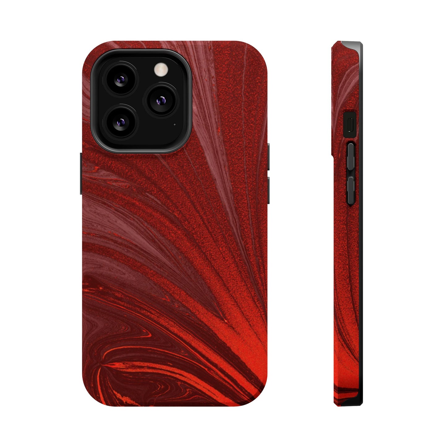 Wireless-Charging Compatible Case – Crimson Current