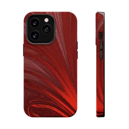 Wireless-Charging Compatible Case – Crimson Current