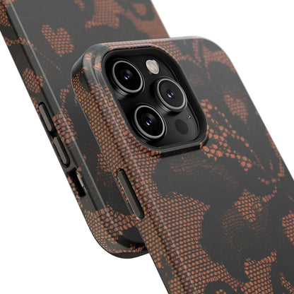 Impact-Resistant Phone Case – Ember Lace
