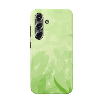 Impact-Resistant Phone Case – Leaf Echo