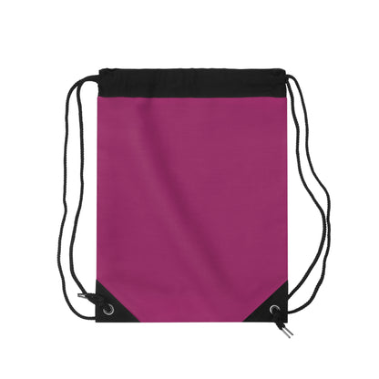 Drawstring Bag – Orchard Plum
