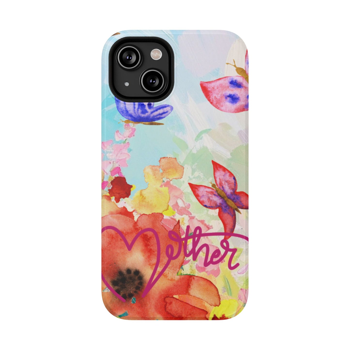 Impact-Resistant Phone Case – Mother’s Flutter