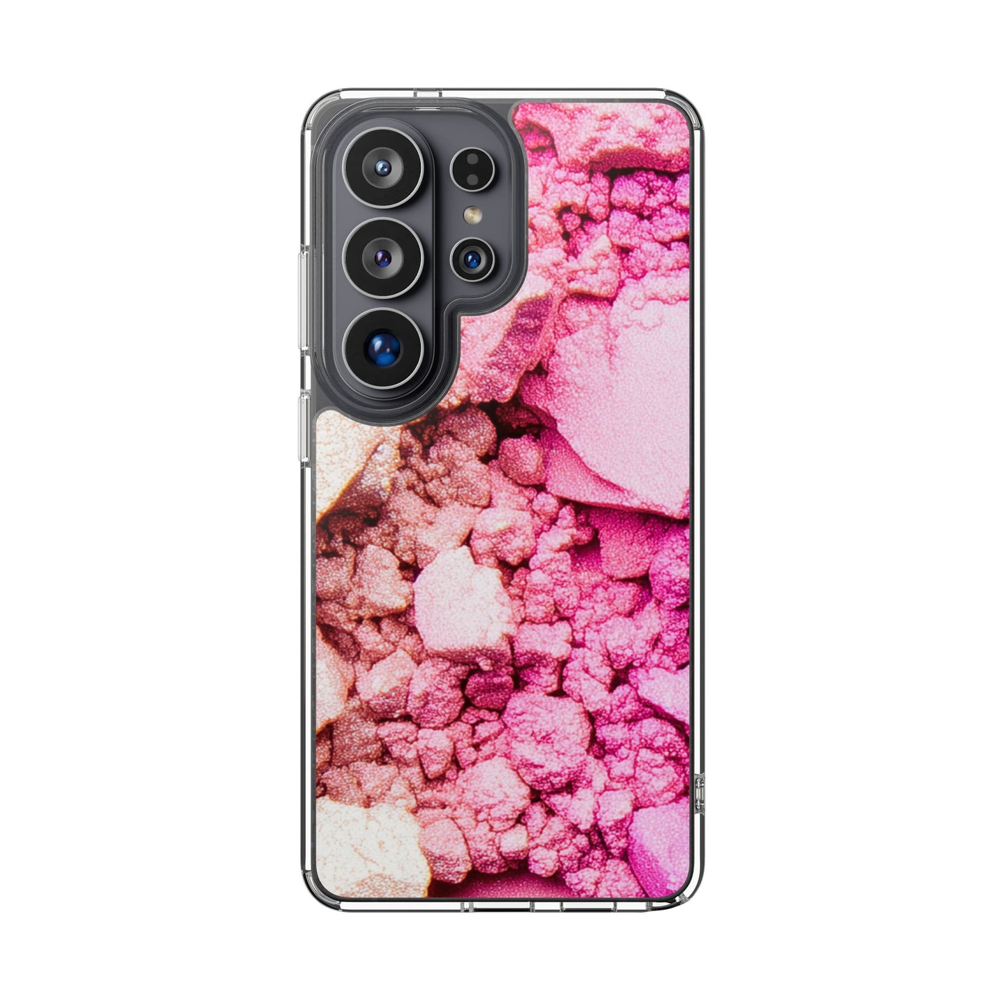 Clear Phone Case – Blush Crush