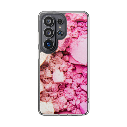 Clear Phone Case – Blush Crush