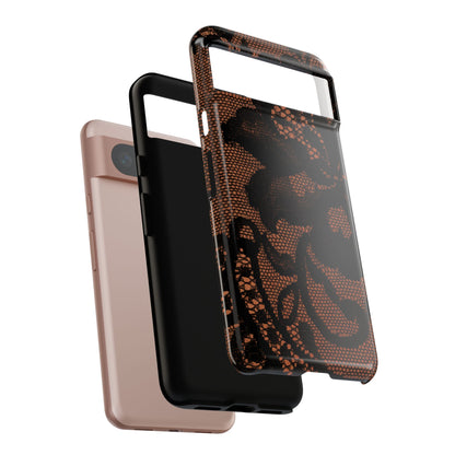 Protective Phone Case – Ember Lace