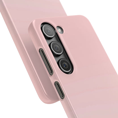 Snap Phone Case – Soft Blush