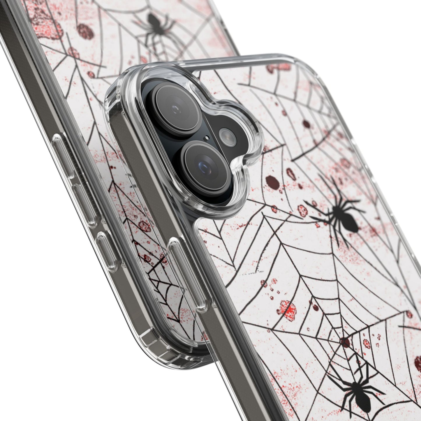 Clear Phone Case – Blood Web