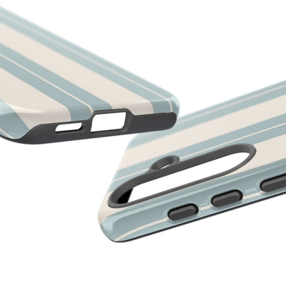 Protective Phone Case – Coastal Stripe
