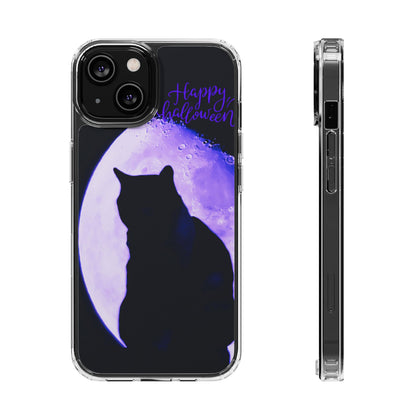 Clear Phone Case – Moonlit Familiar