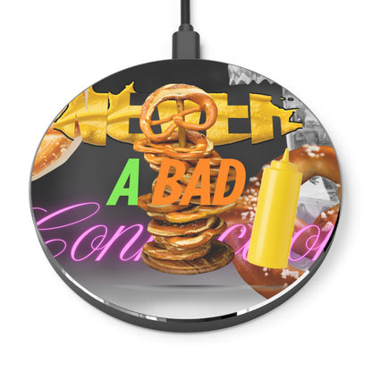 Wireless Charger – Never a Bad Connection Pretzel Stack