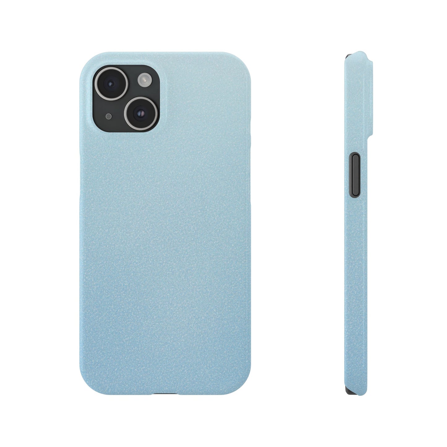 Slim Phone Case – Blue Whisper