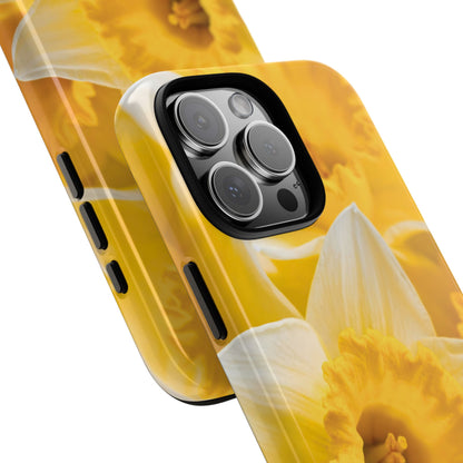 Protective Phone Case – Daffodil Daylight