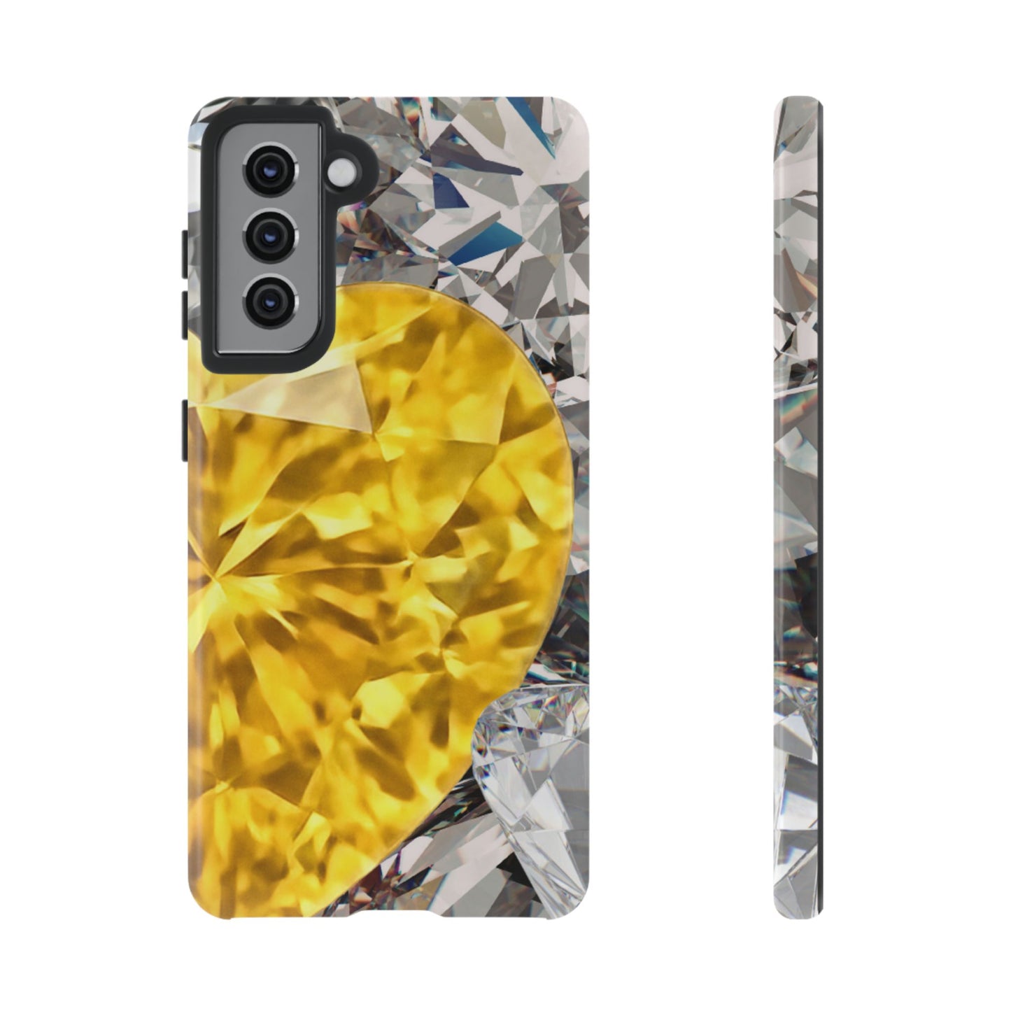 Protective Phone Case – Heart of Gold