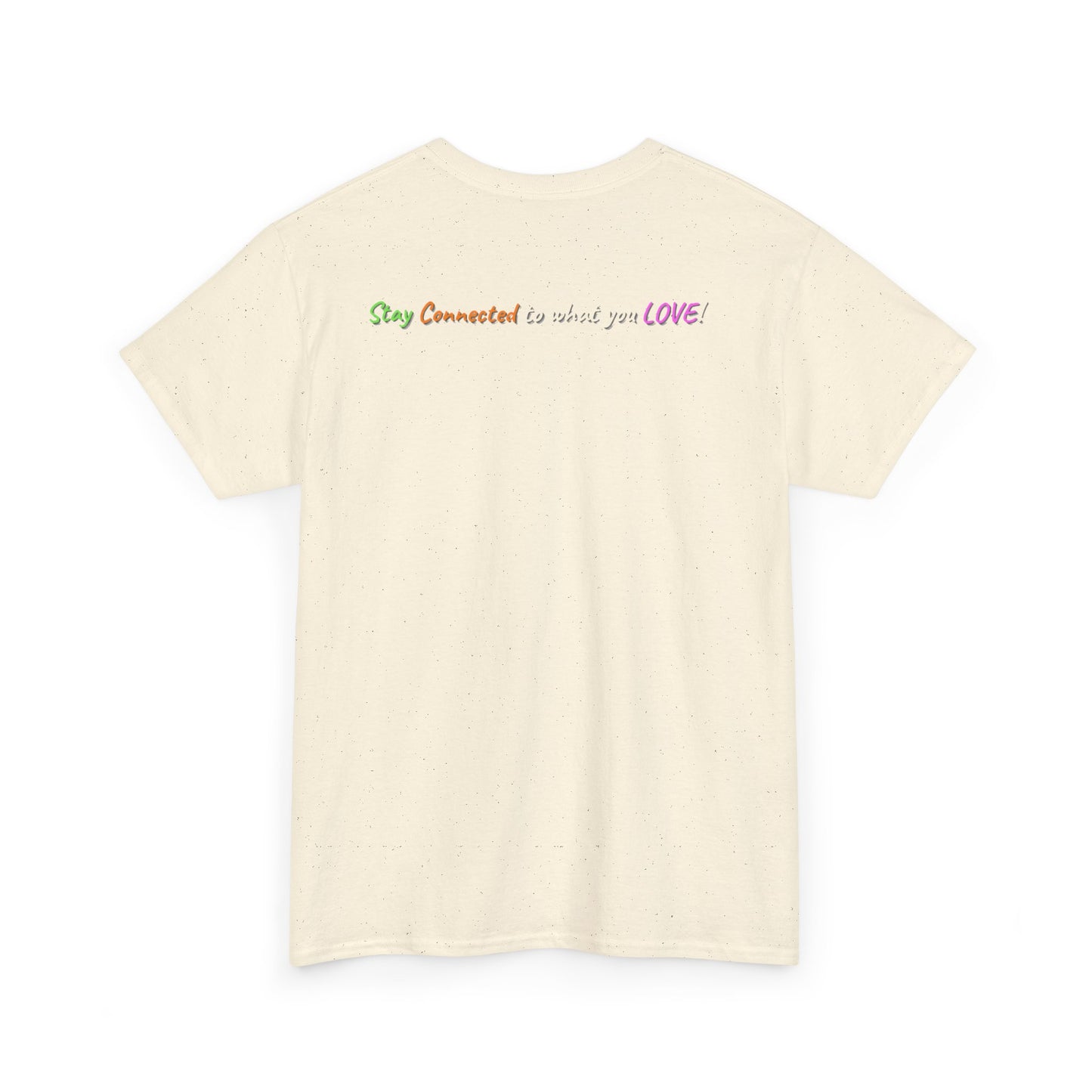 Never a Bad Connection – Mint Ice Cream Graphic T-Shirt