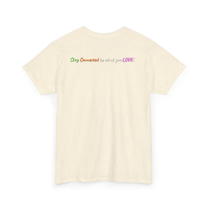 Never a Bad Connection – Mint Ice Cream Graphic T-Shirt