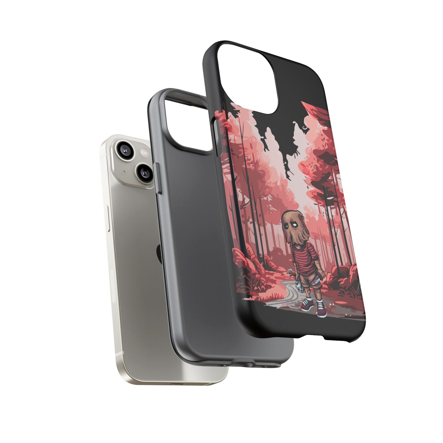 Protective Phone Case – Wrong Turn