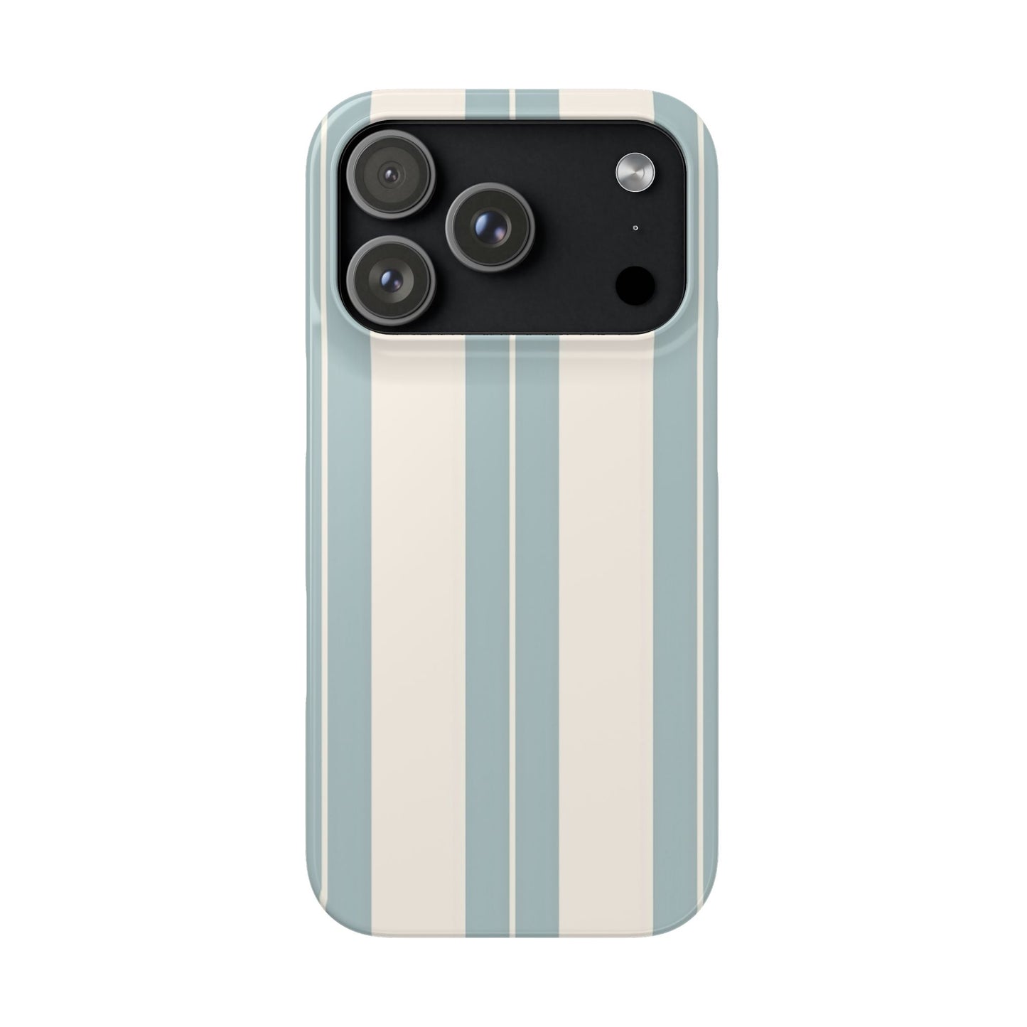 Snap Phone Case – Coastal Stripe
