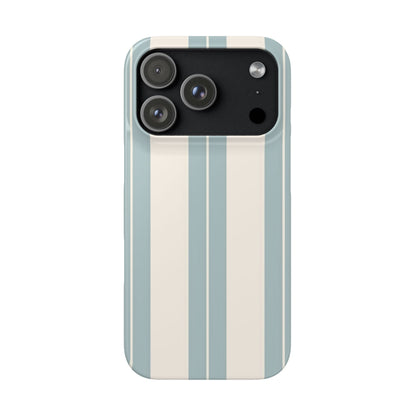 Snap Phone Case – Coastal Stripe