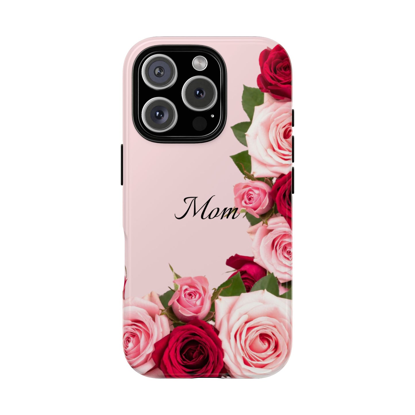 Protective Phone Case – Mom’s Rose Bouquet