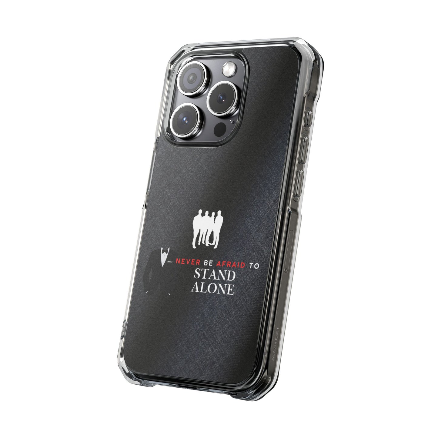 Clear Magnetic Phone Case – Stand Alone