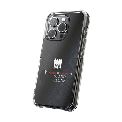 Clear Magnetic Phone Case – Stand Alone