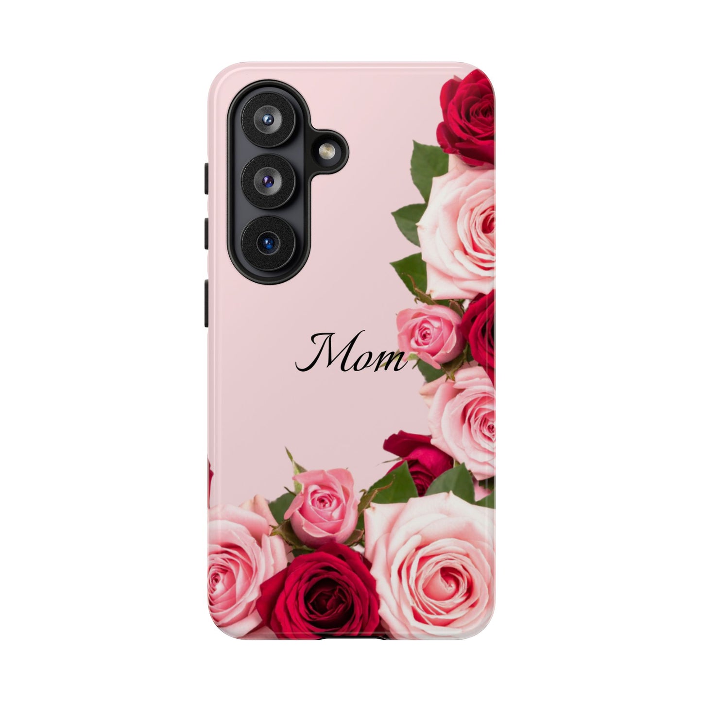 Protective Phone Case – Mom’s Rose Bouquet