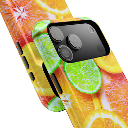 Impact-Resistant Phone Case – Sunkissed Citrus