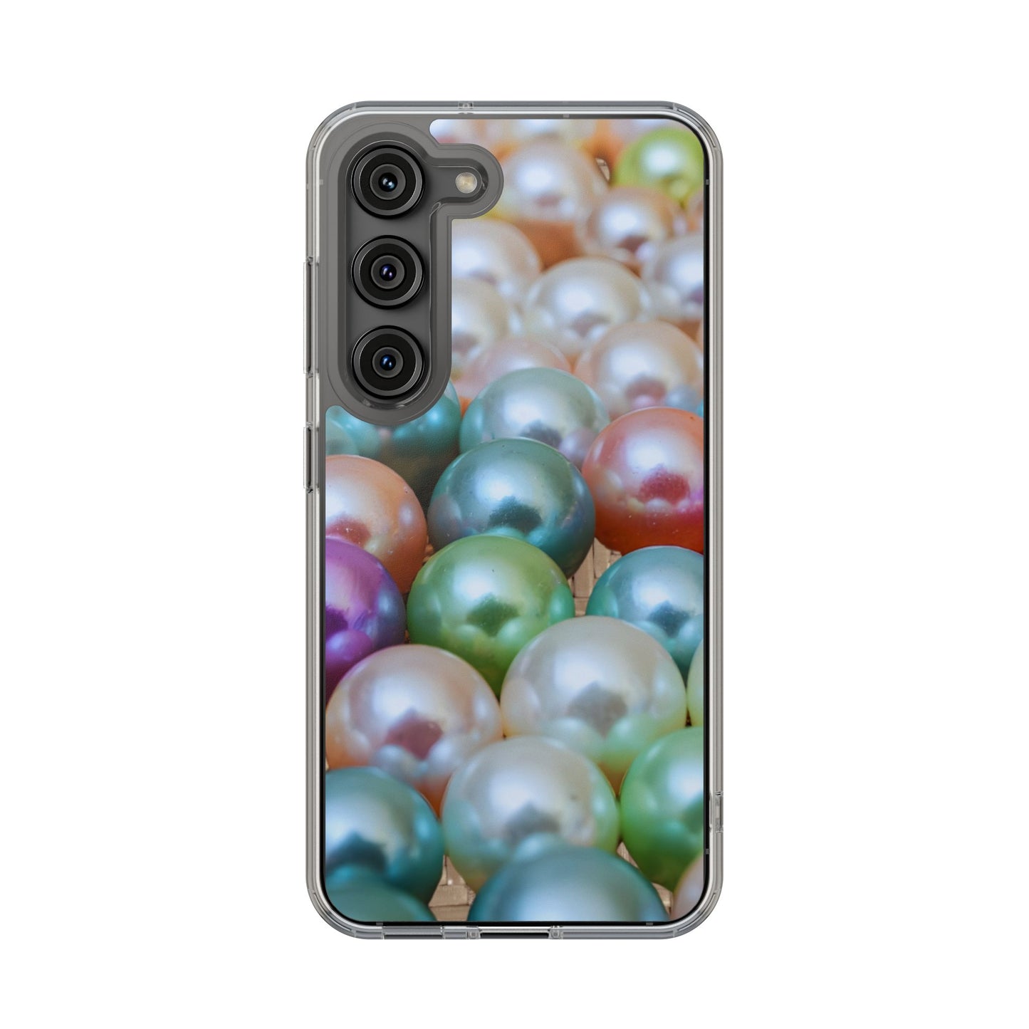 Clear Phone Case – Pearl Pop