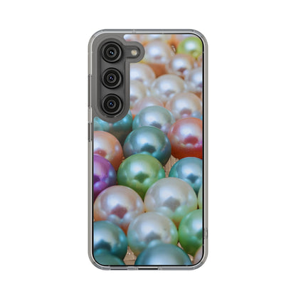 Clear Phone Case – Pearl Pop