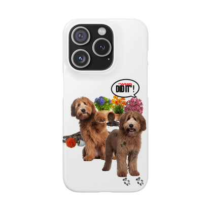Snap Phone Case – Wasn’t Me