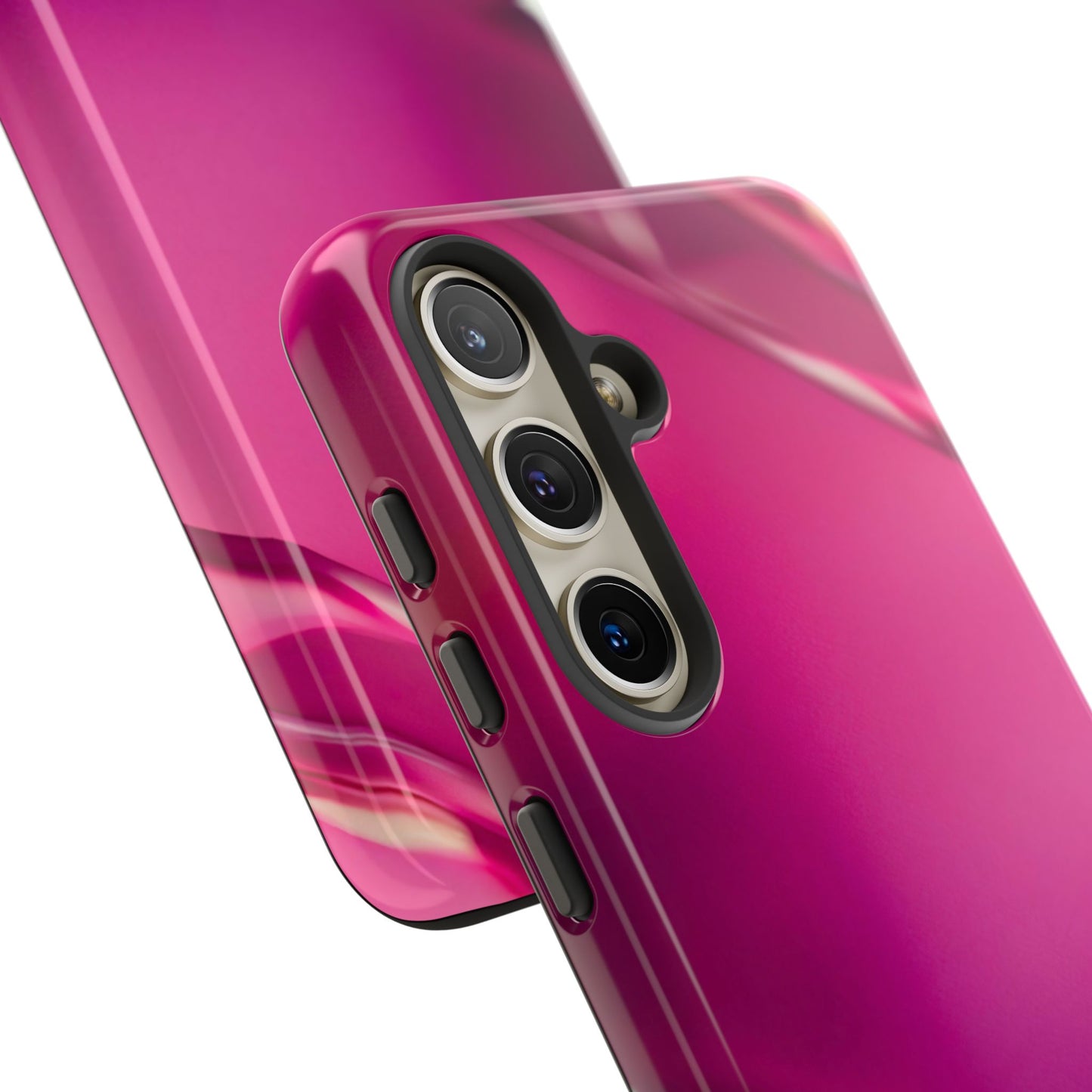 Protective Phone Case – Magenta Motion