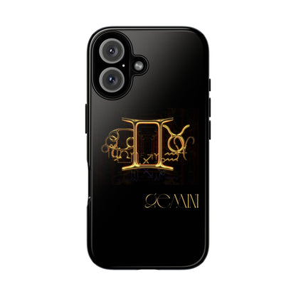 Protective Phone Case – Gemini Glow