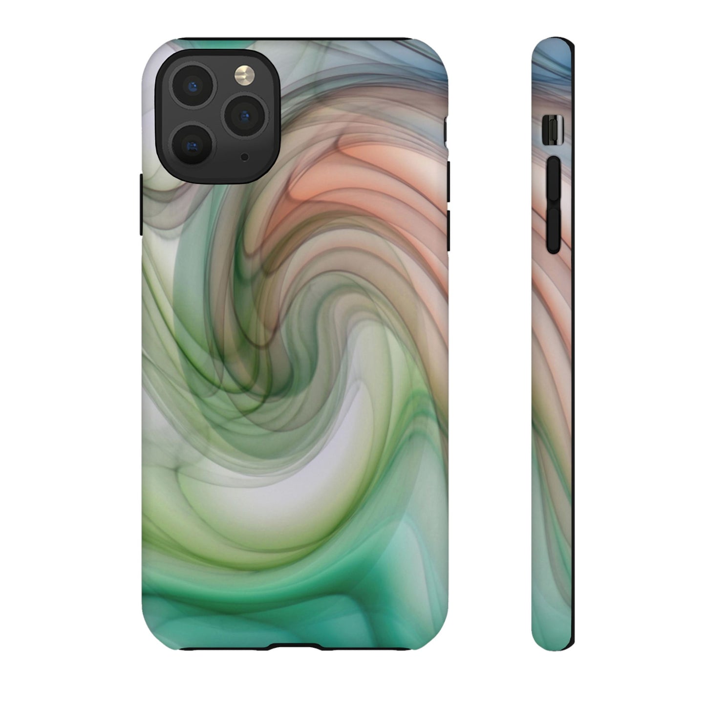 Protective Phone Case – Marble Flow