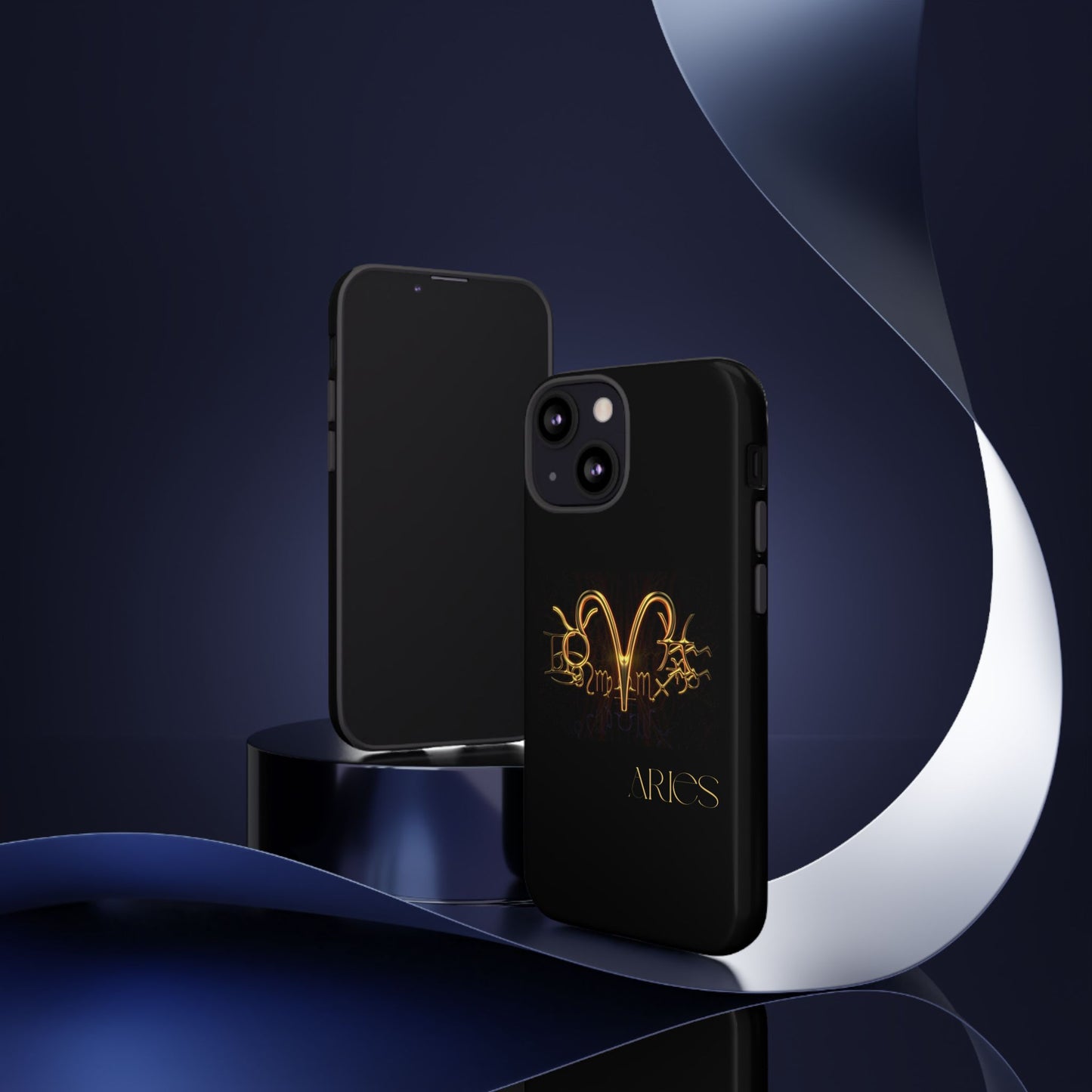 Protective Phone Case – Aries Aura