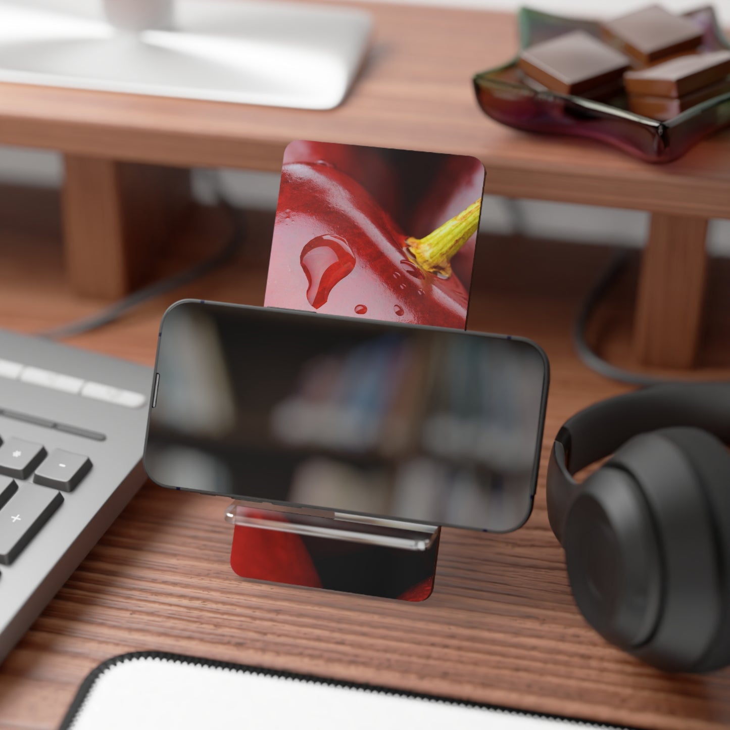 Phone Stand – Cherry Gloss