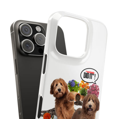 Snap Phone Case – Wasn’t Me
