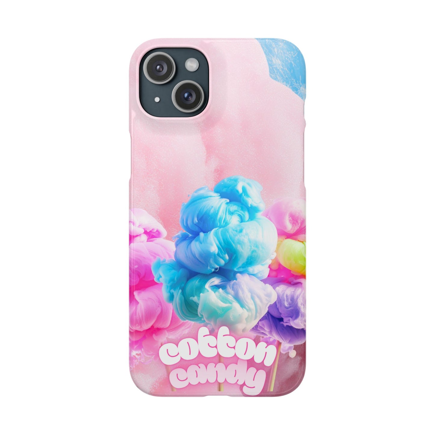 Snap Phone Case – Cotton Candy Dream