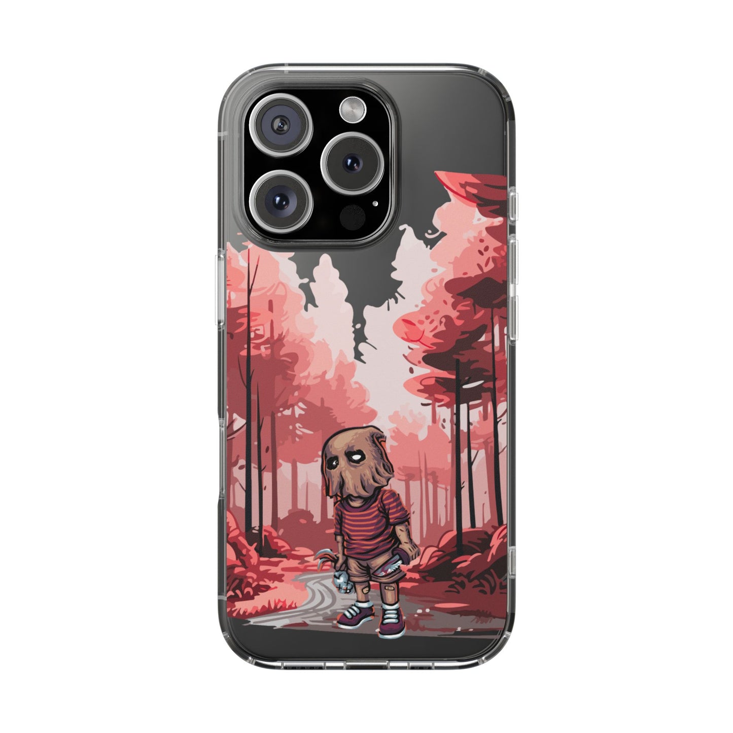 Clear Phone Case – Wrong Turn