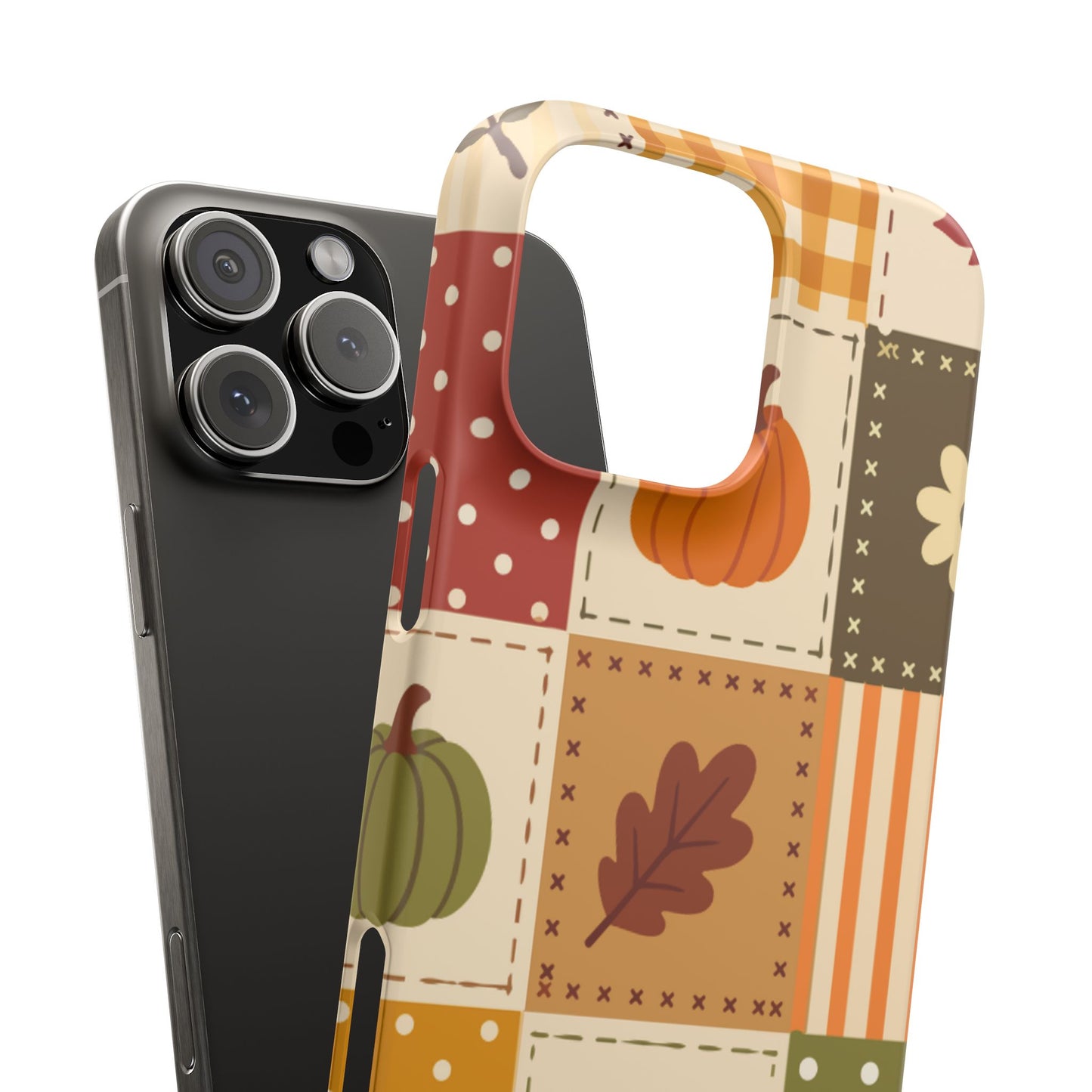 Snap Phone Case – Harvest Stitch