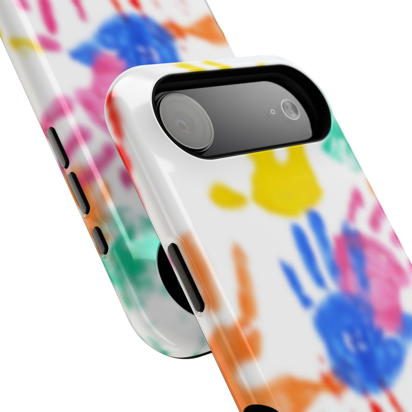 Impact-Resistant Phone Case – Handprint Memories