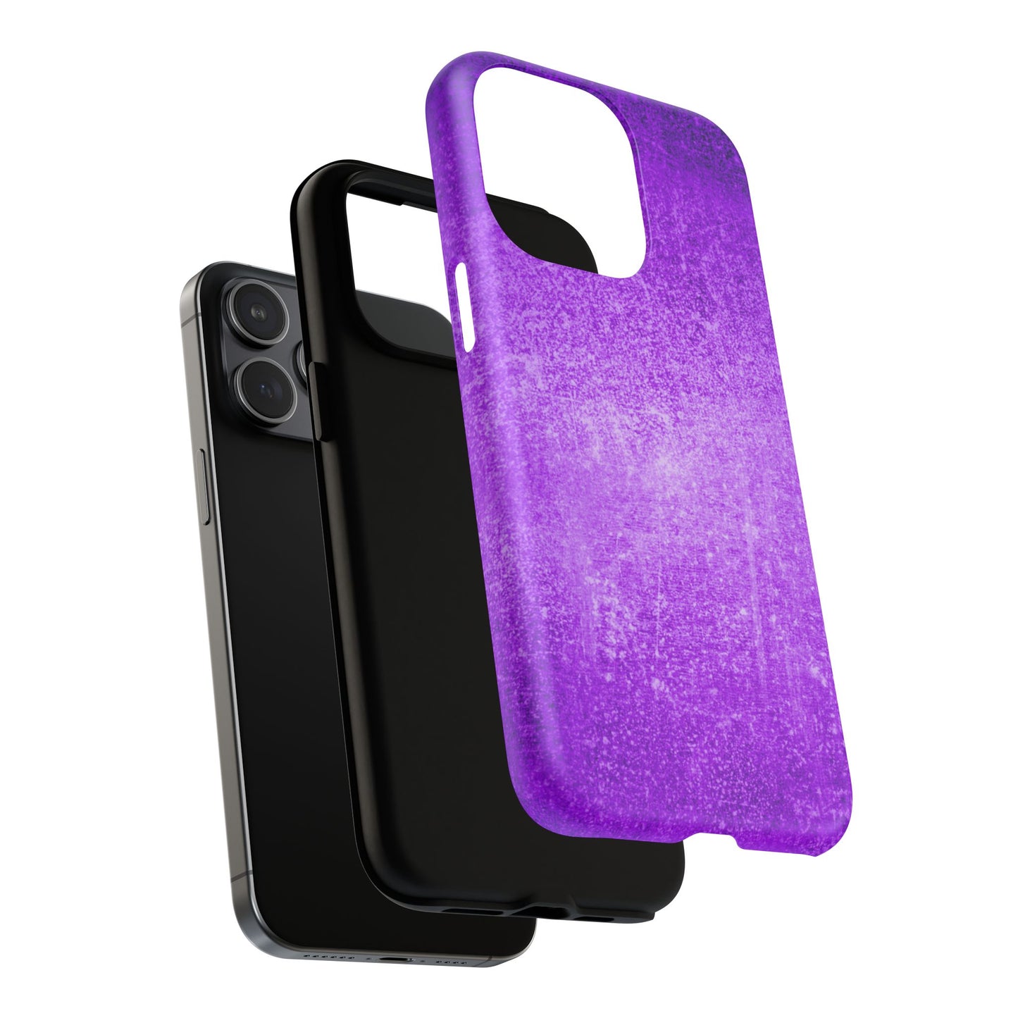 Protective Magnetic Phone Case – Violet Voltage