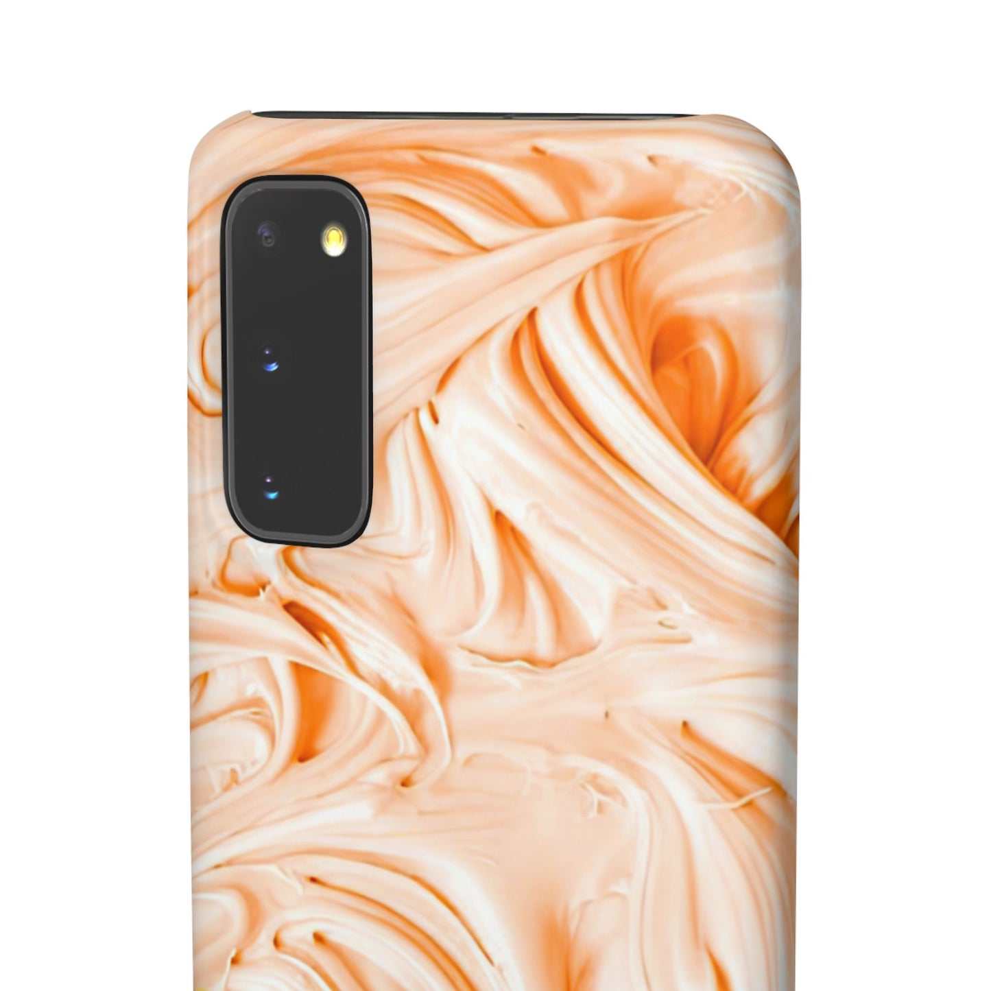 Snap Phone Case – Peach Sorbet