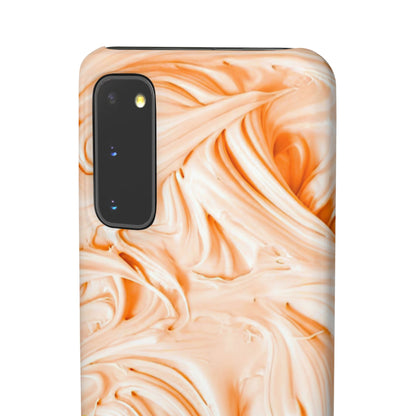 Snap Phone Case – Peach Sorbet