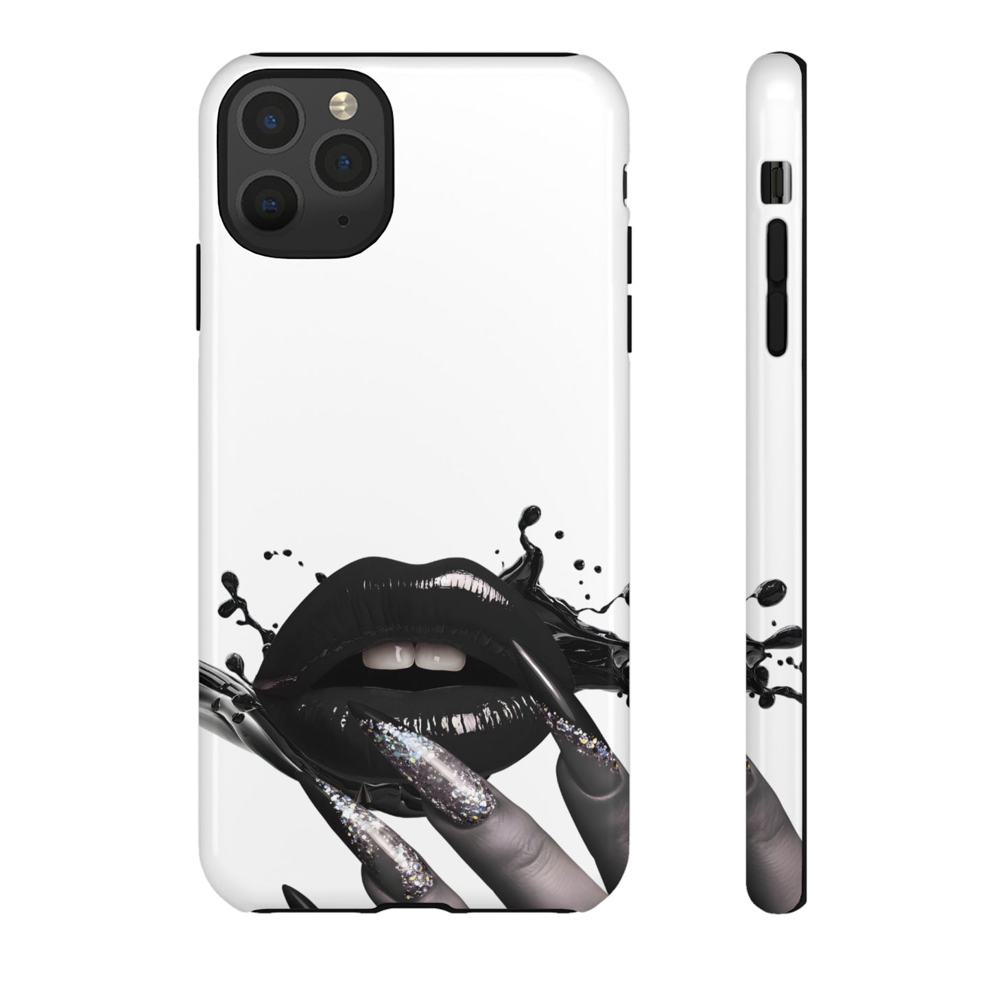 Protective Phone Case – Liquid Noir