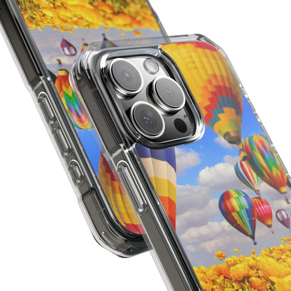 Clear Magnetic Phone Case – Up We Go