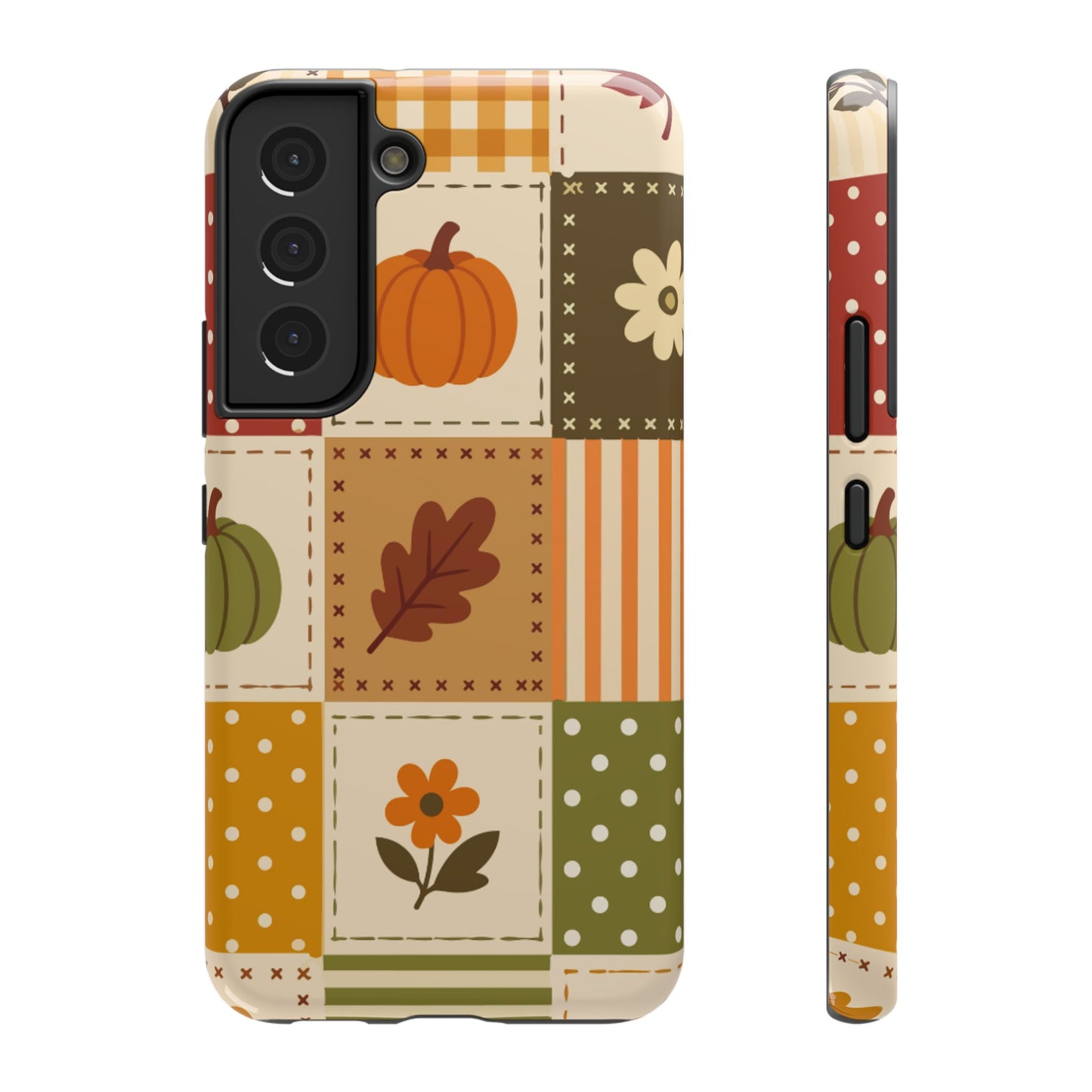Impact-Resistant Phone Case – Harvest Stitch