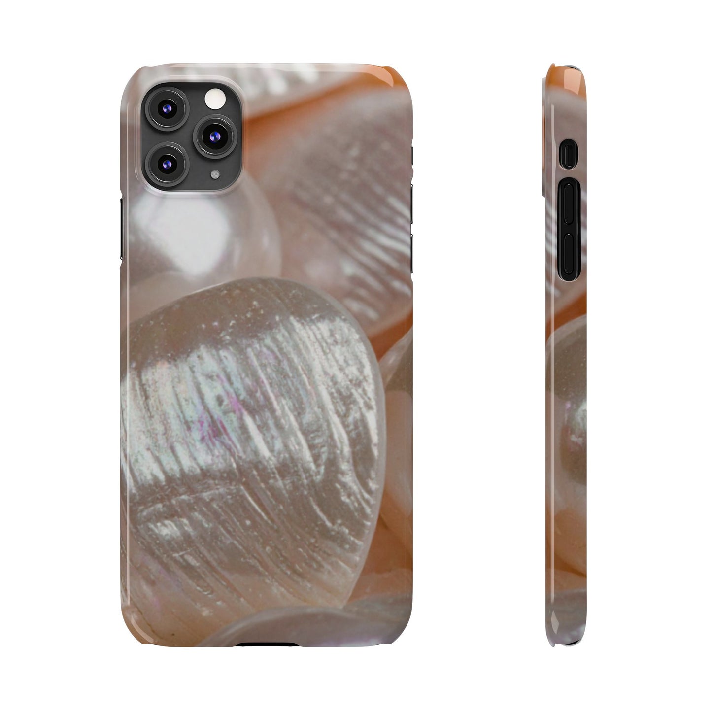 Slim Phone Case – Blush Pearl