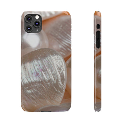 Slim Phone Case – Blush Pearl